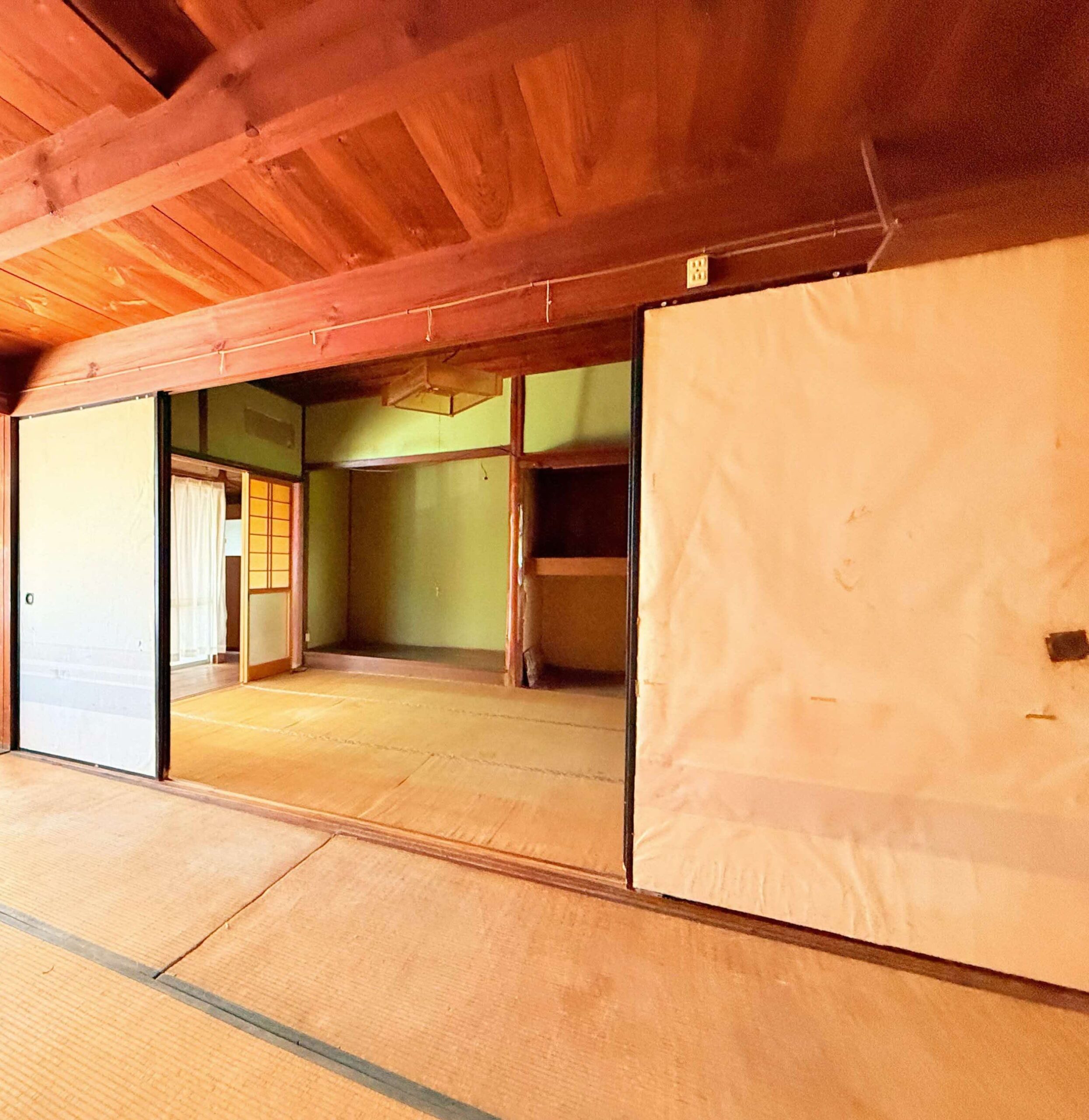 1940s wood house in Okayama