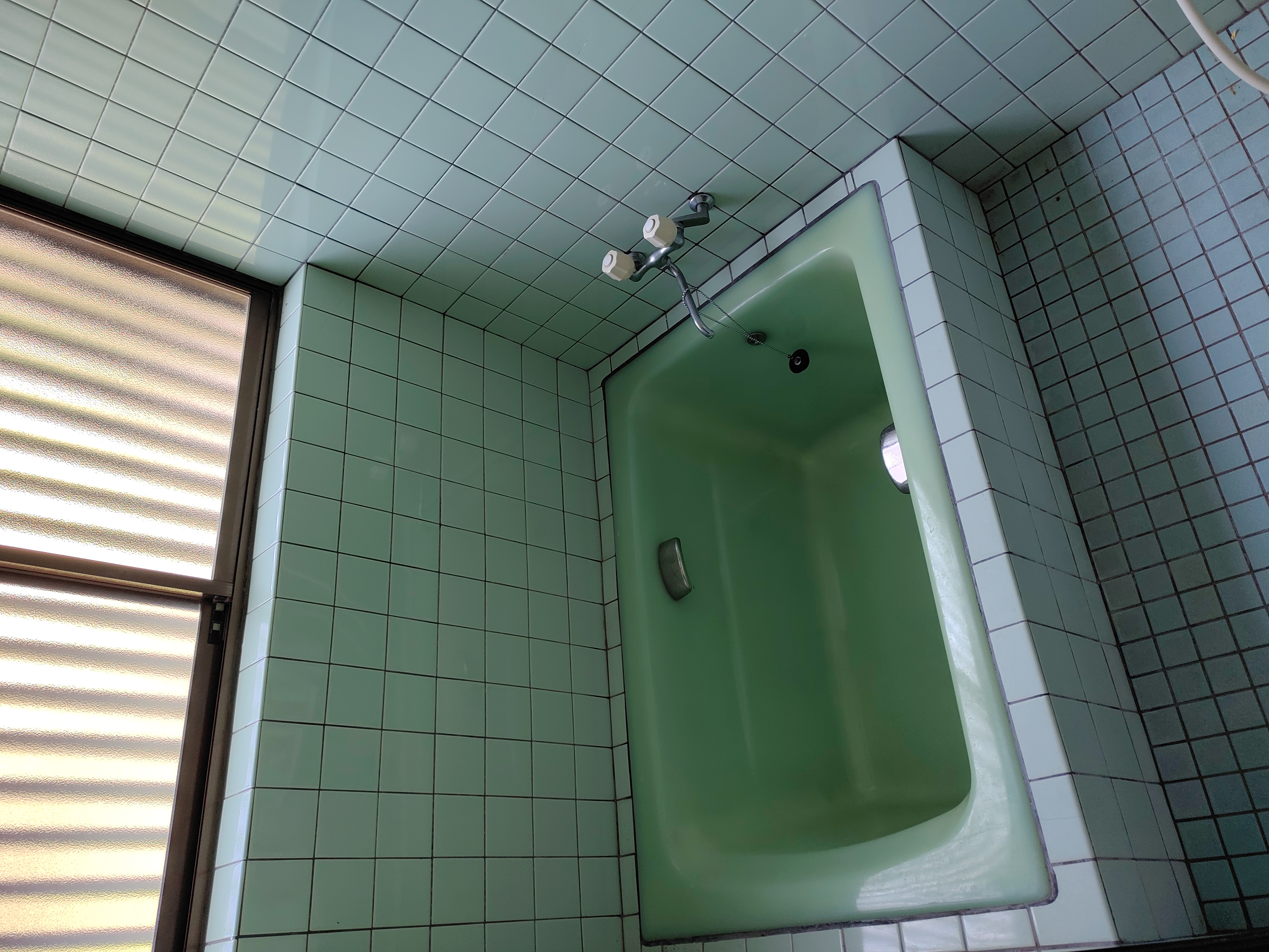 1990s wood house in Ushinezakai, Tarumizu