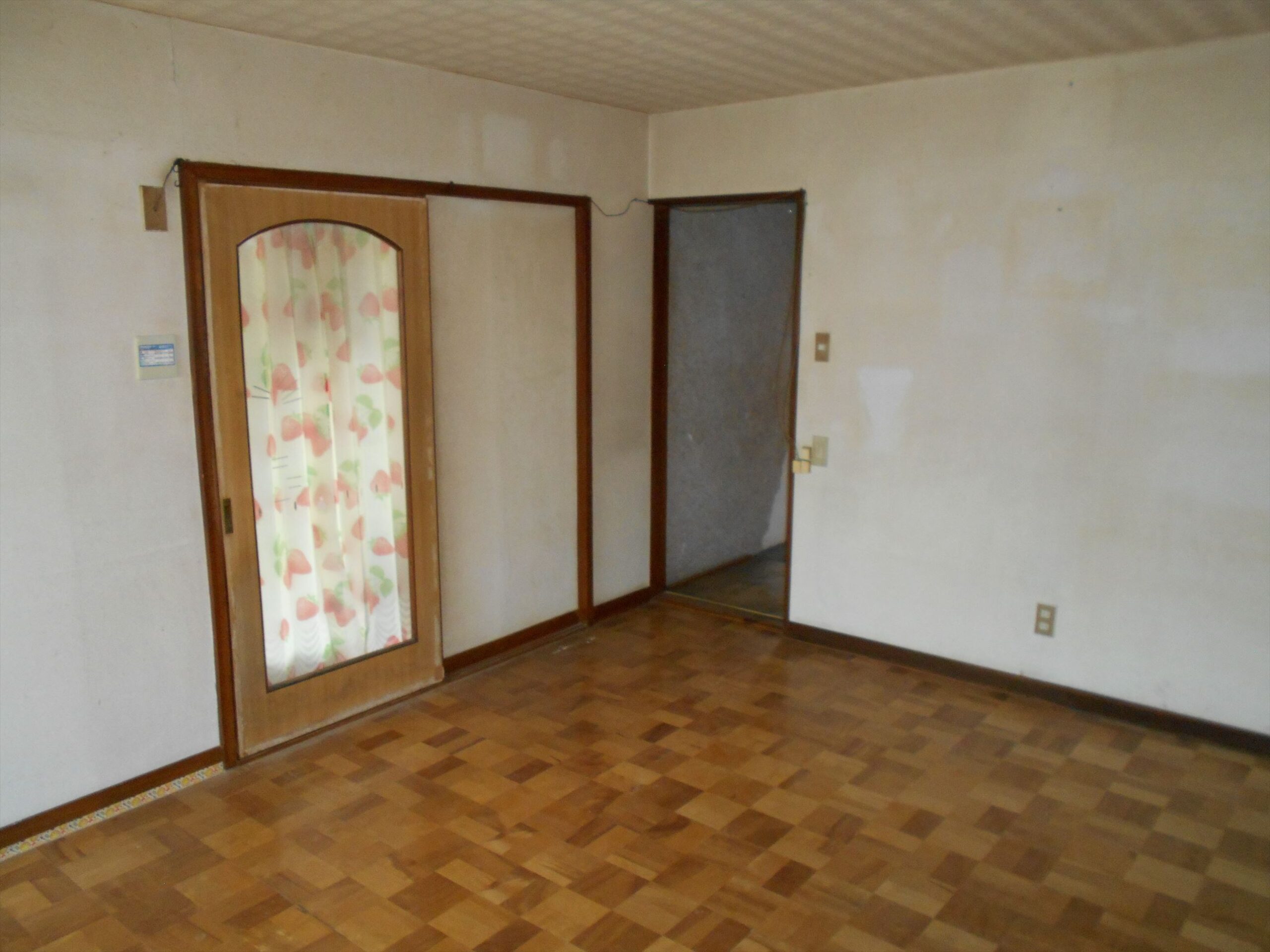 Empty home in Japan