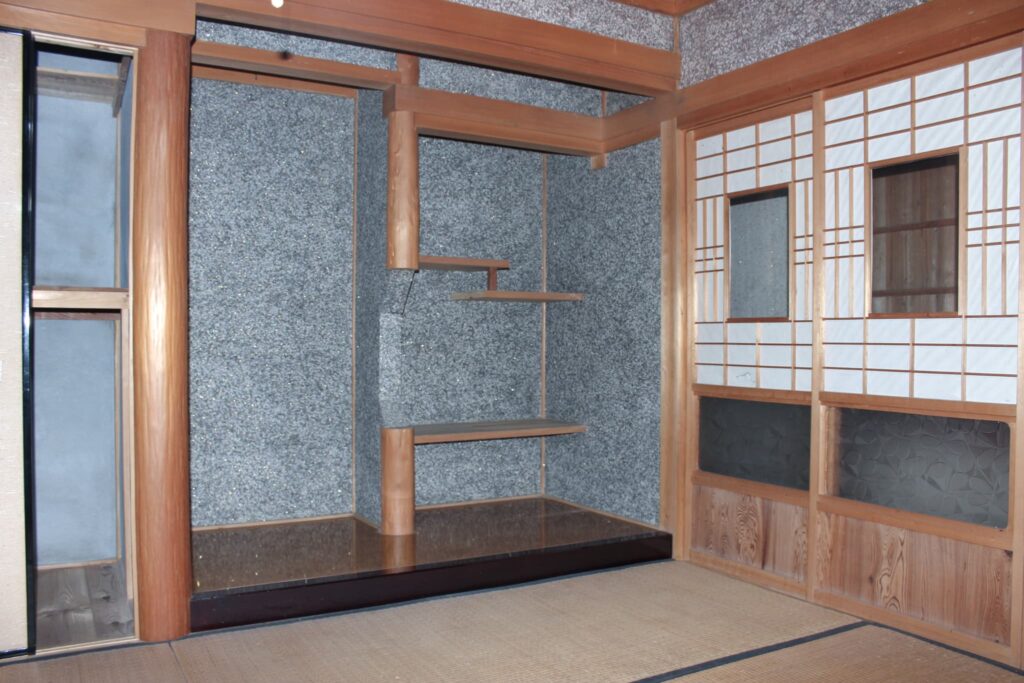 1920s wood house in Nara