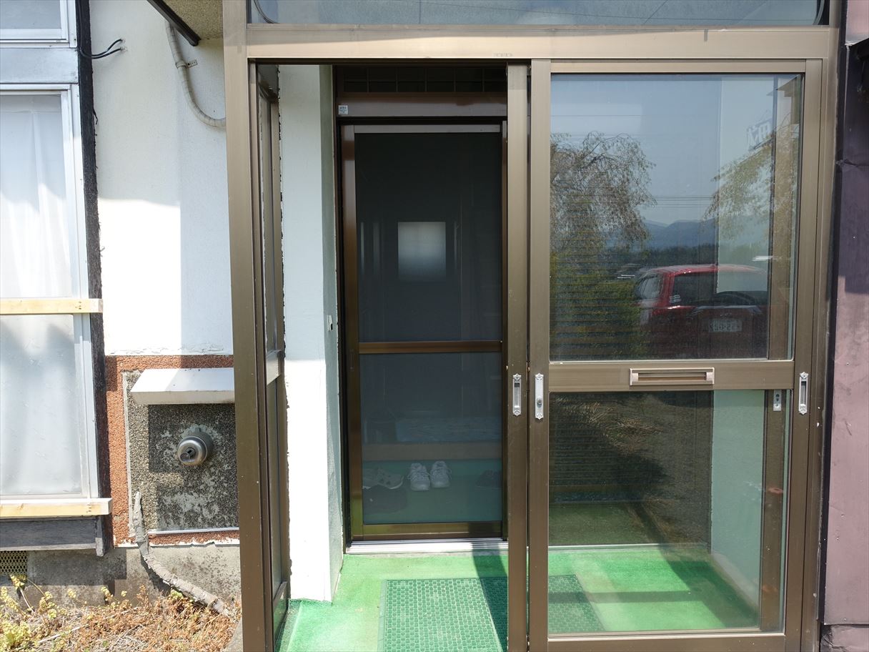 1970s wood house in Akita