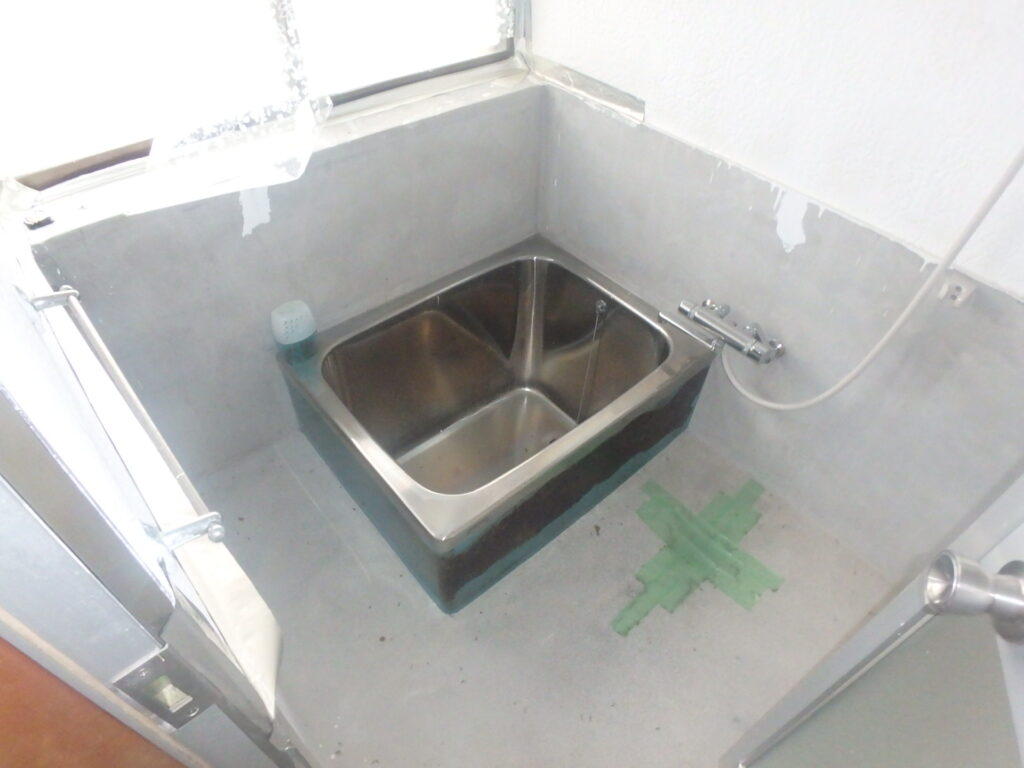 Empty home in Japan