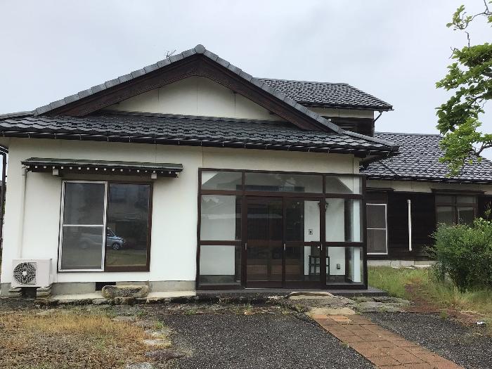 Empty home in Japan