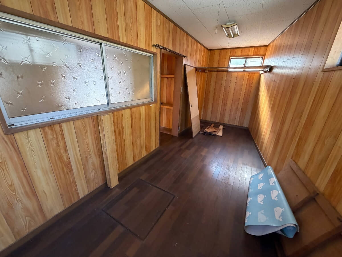 1970s wood house in Hiroshima