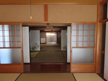 Empty home in Japan