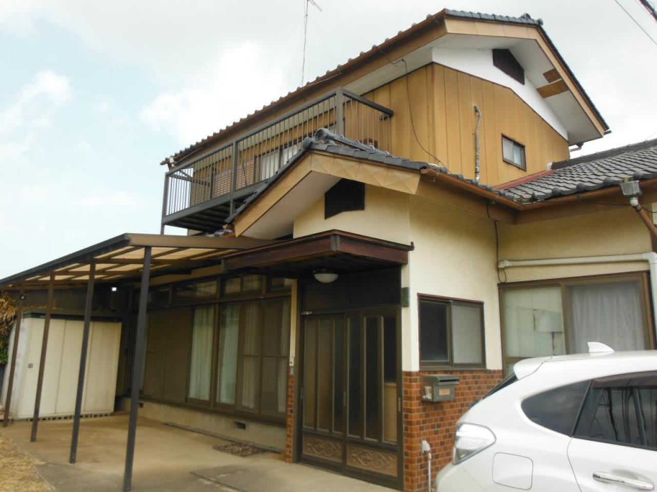 1980s wood house in Tochigi
