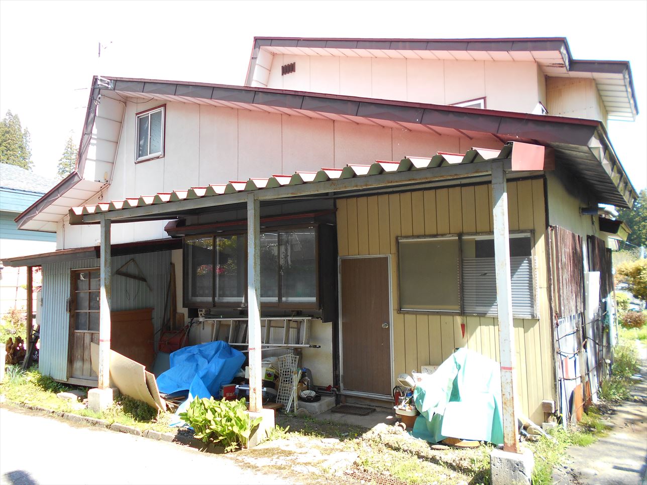 Empty home in Japan
