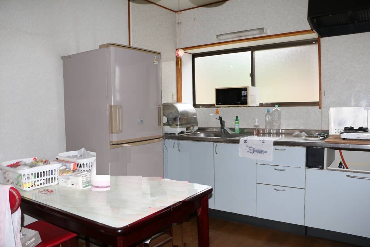 Wood house in Hiroshima