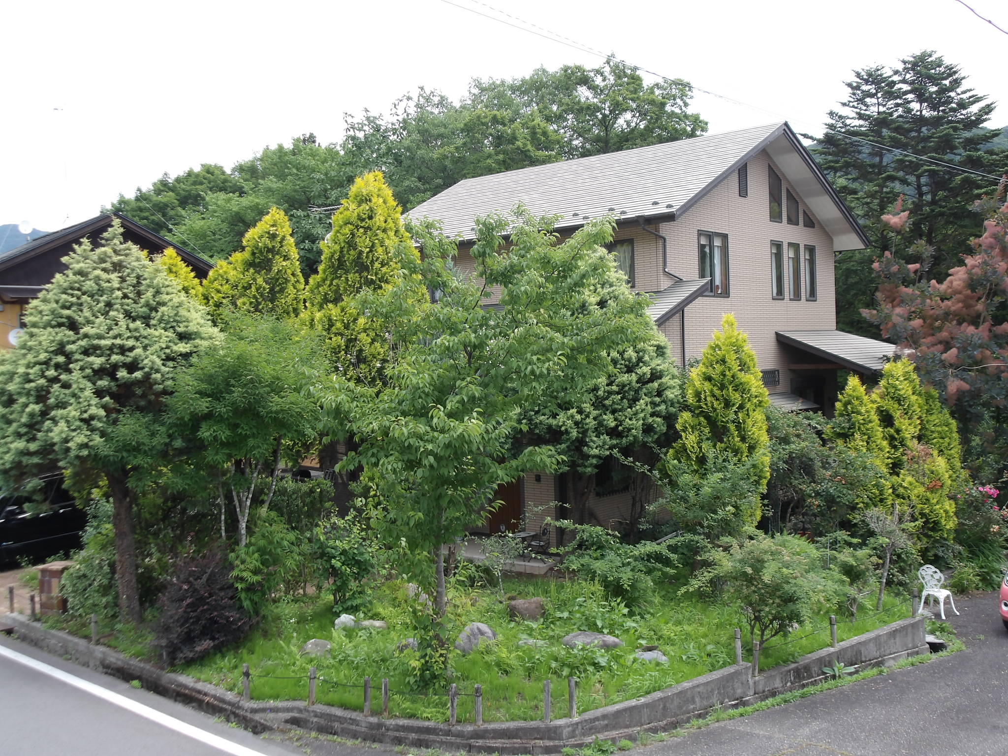 2000s wood house, 15-min walk to station, Tochigi