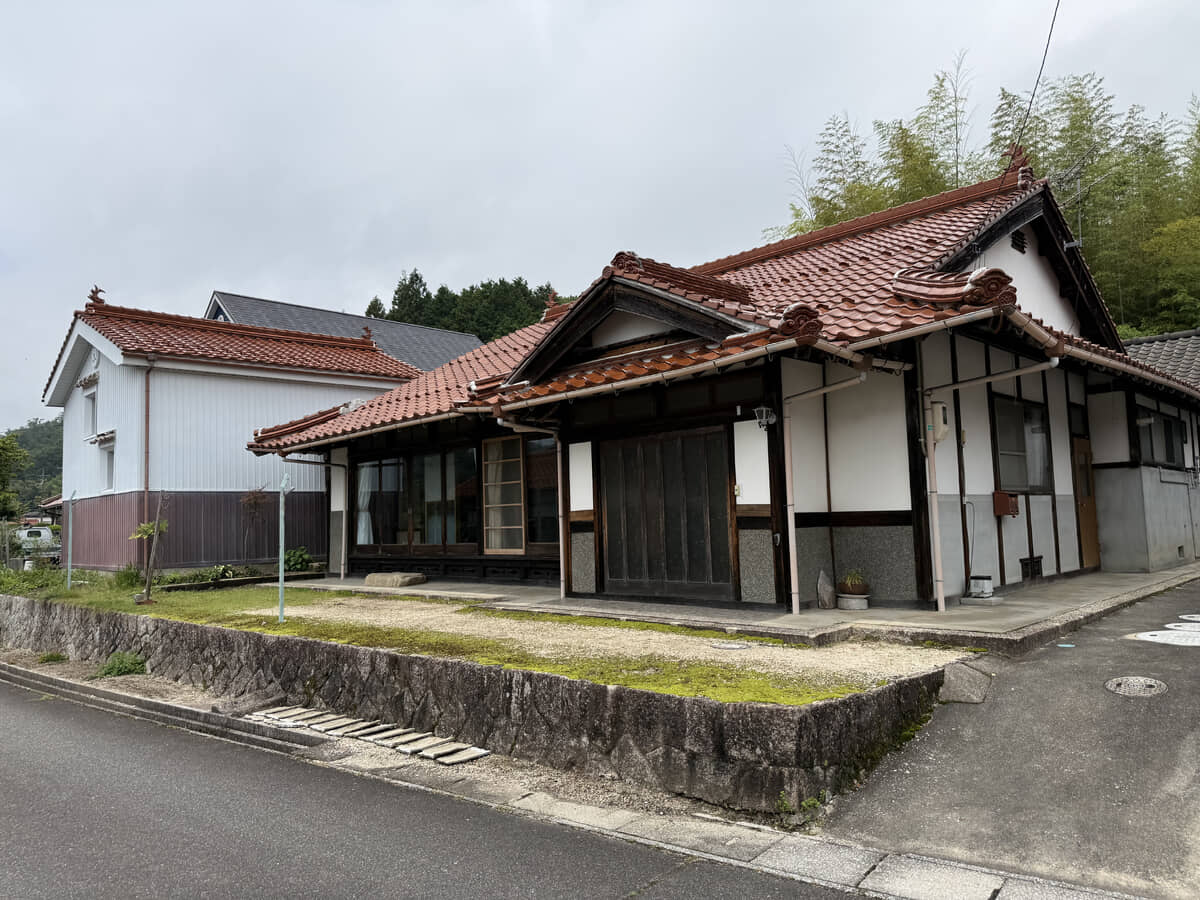 1970s wood house in Hiroshima