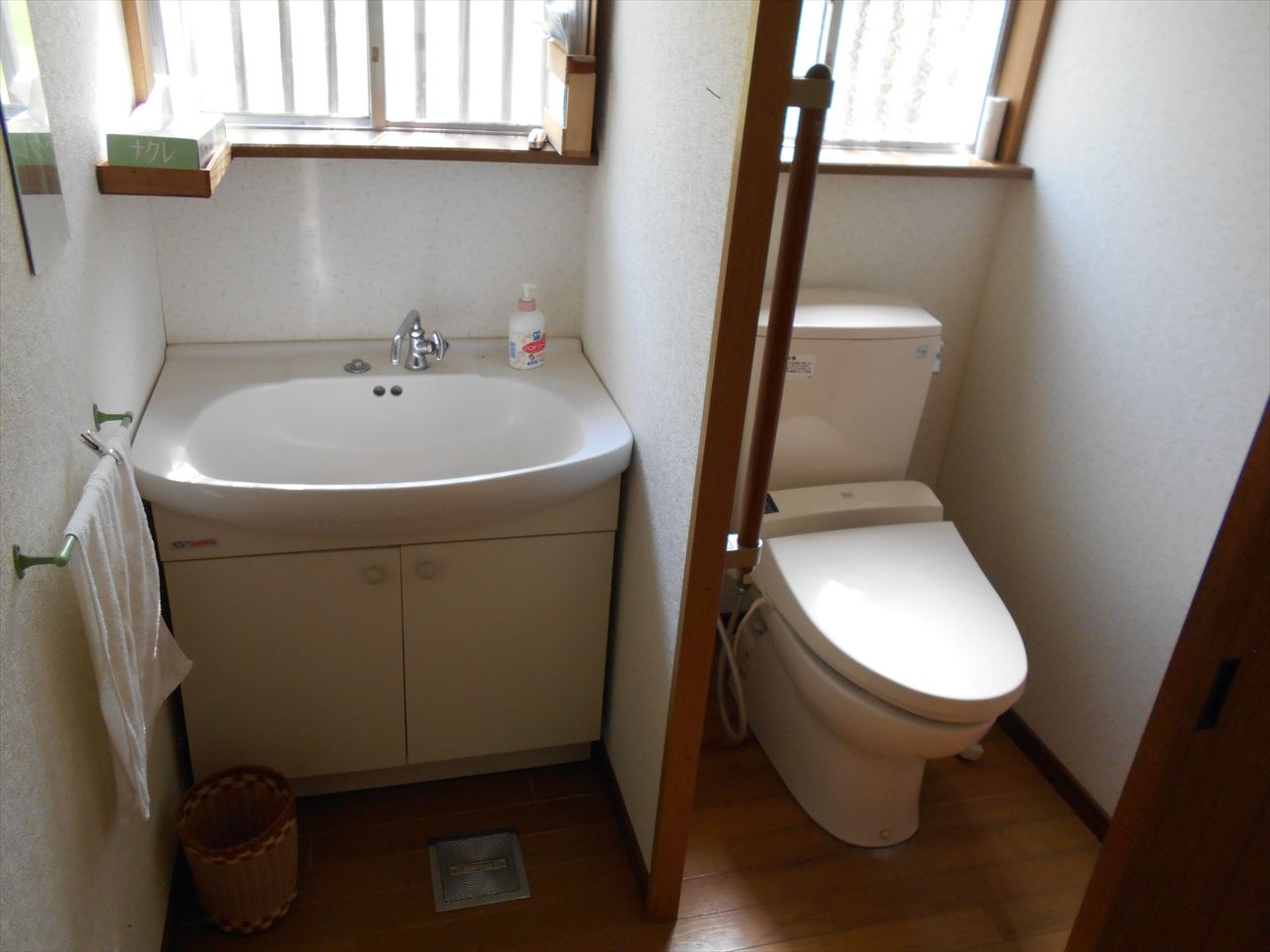 Empty home in Japan