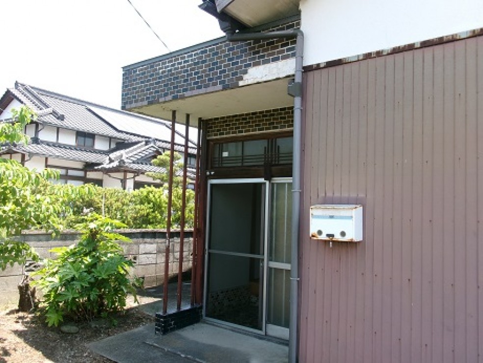1970s wood house in Oita