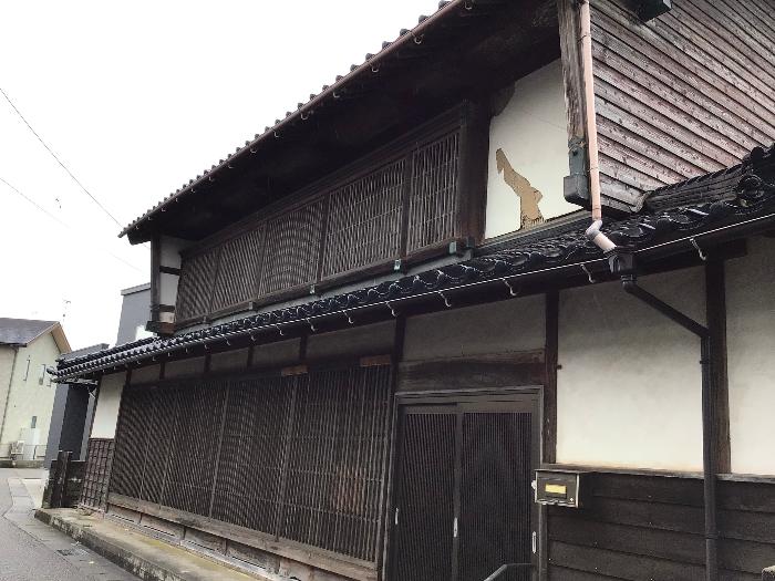 1920s wood house in Ishikawa