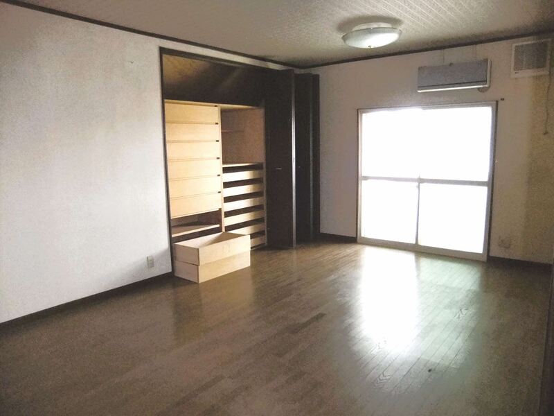 Empty home in Japan