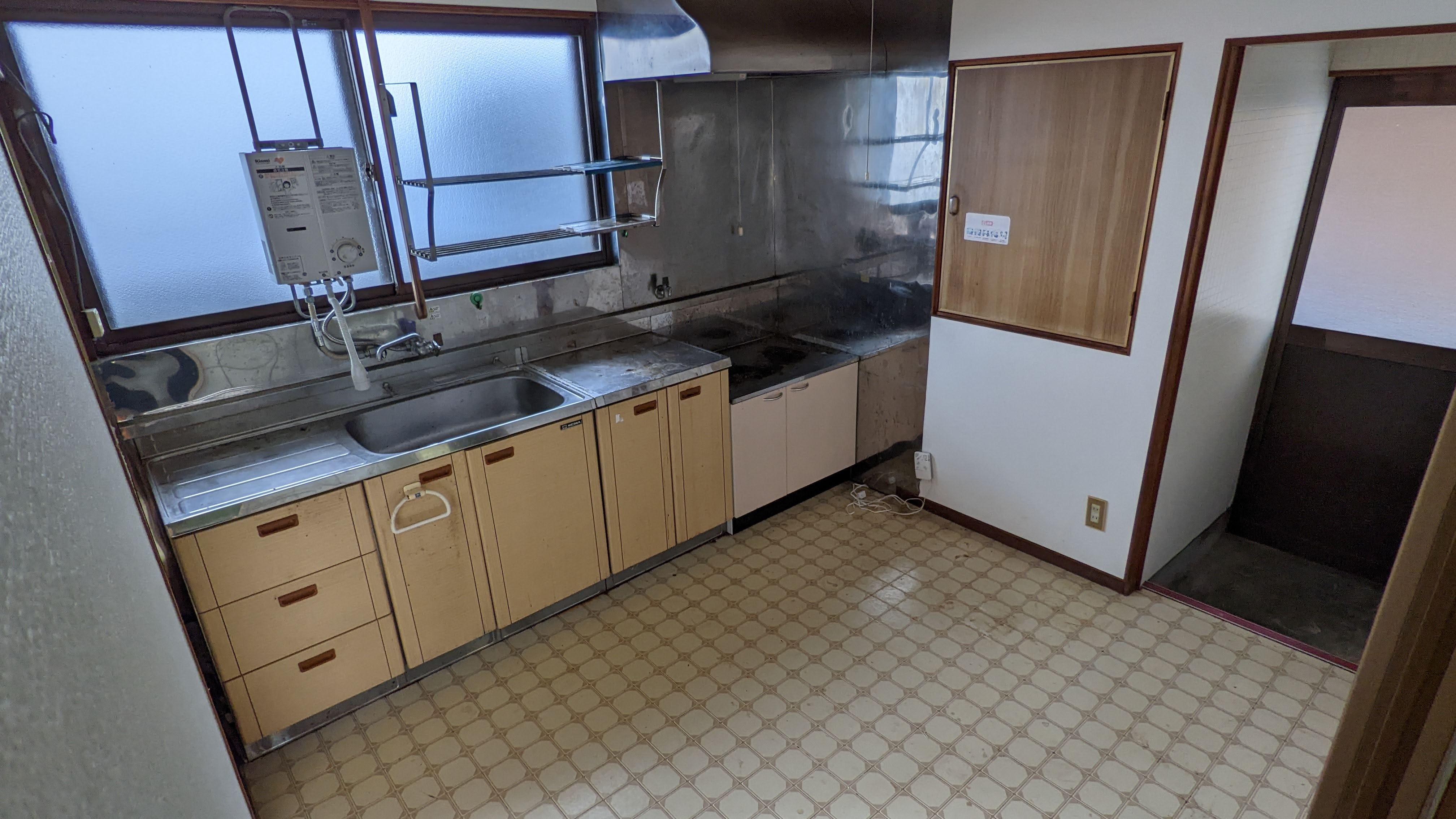 Empty home in Japan