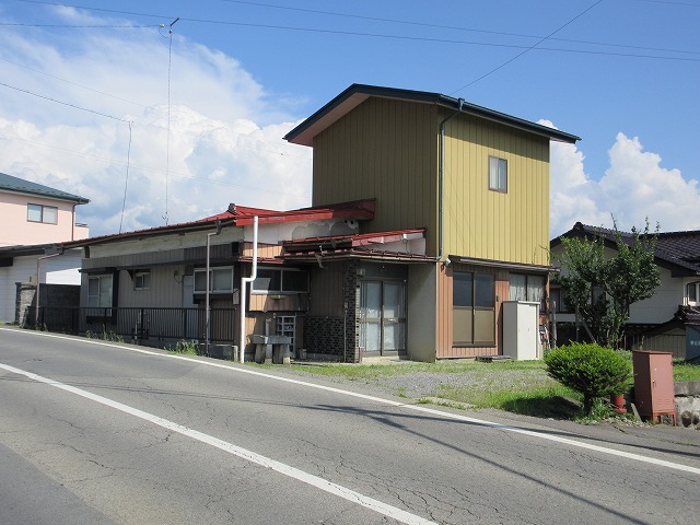Empty home in Japan