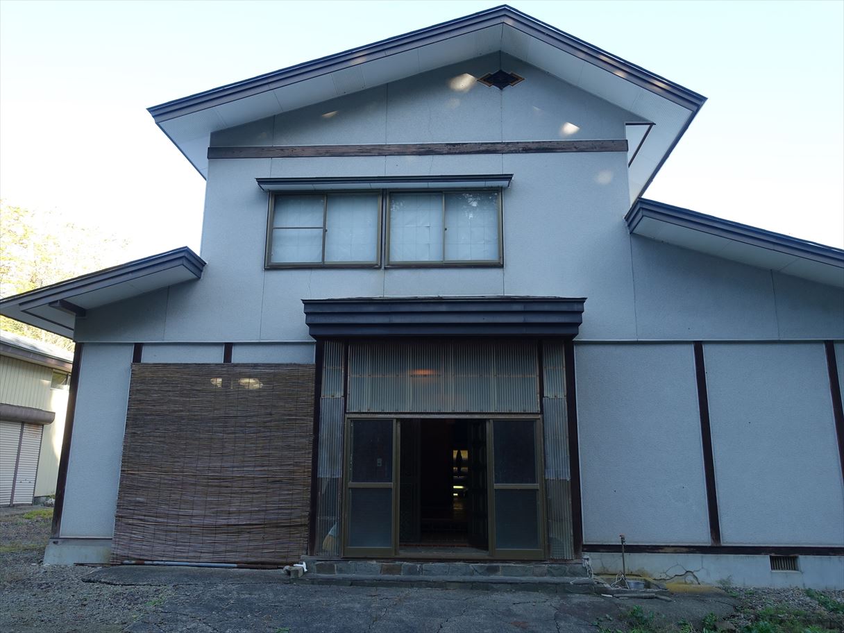 Empty home in Japan