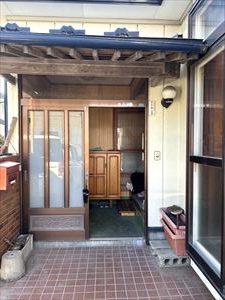 1980s wood house in Aomori
