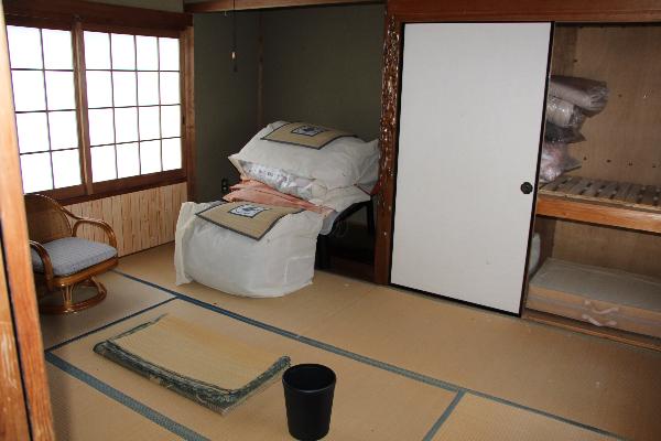 Wood house on a large plot in Hyogo
