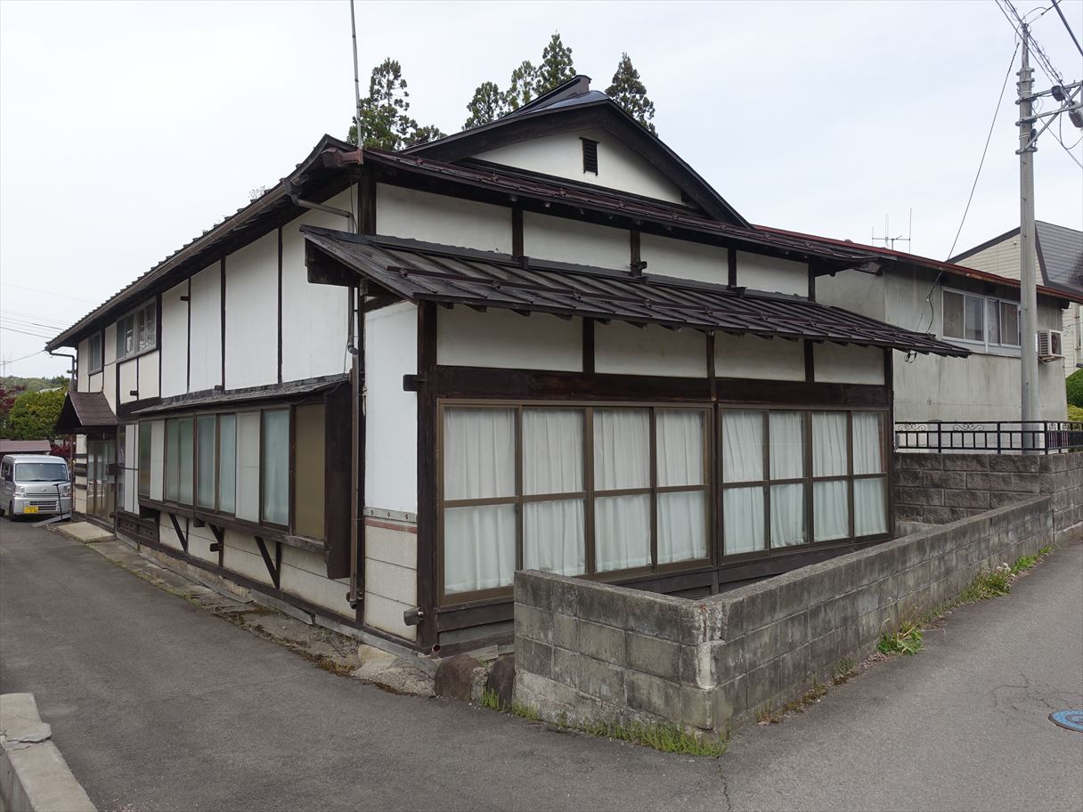Empty home in Japan