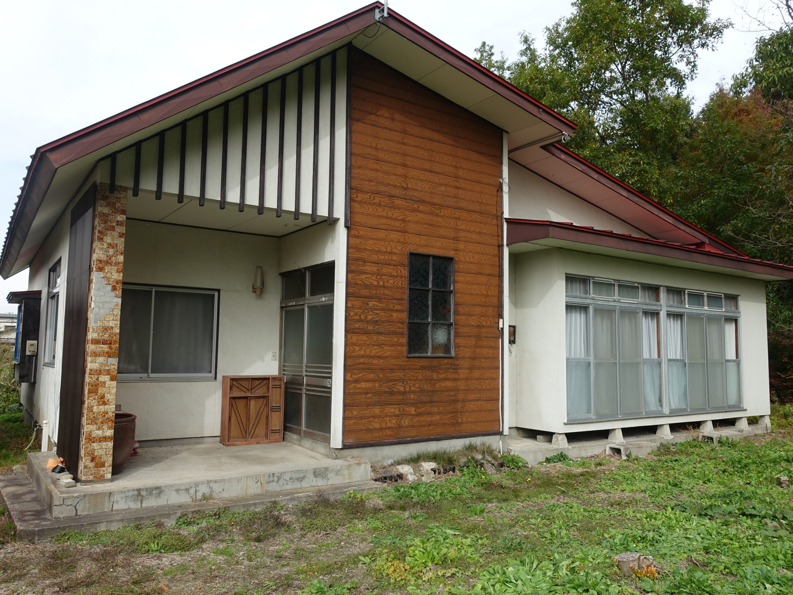 Empty home in Japan