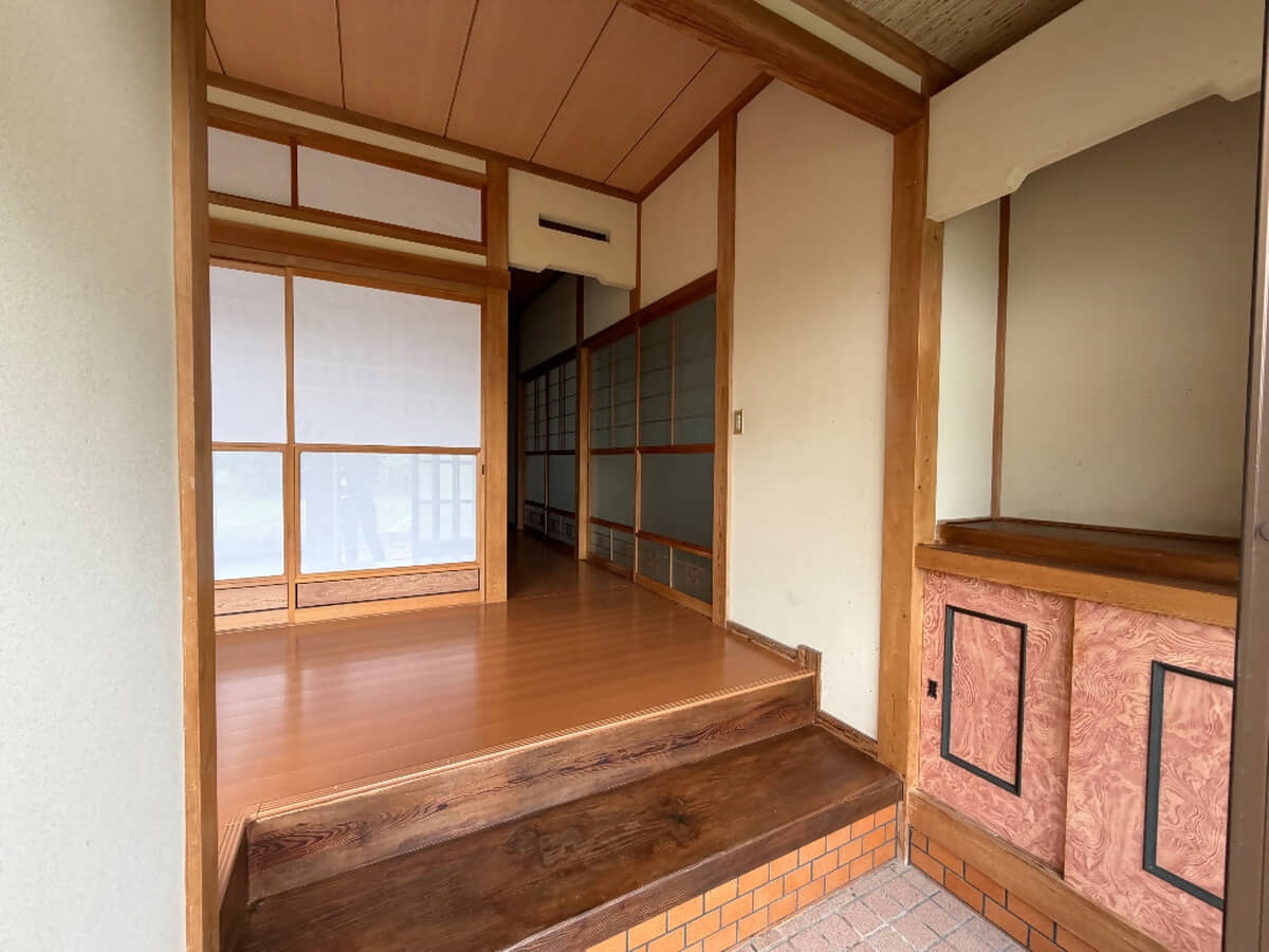 Wood house in Hiroshima
