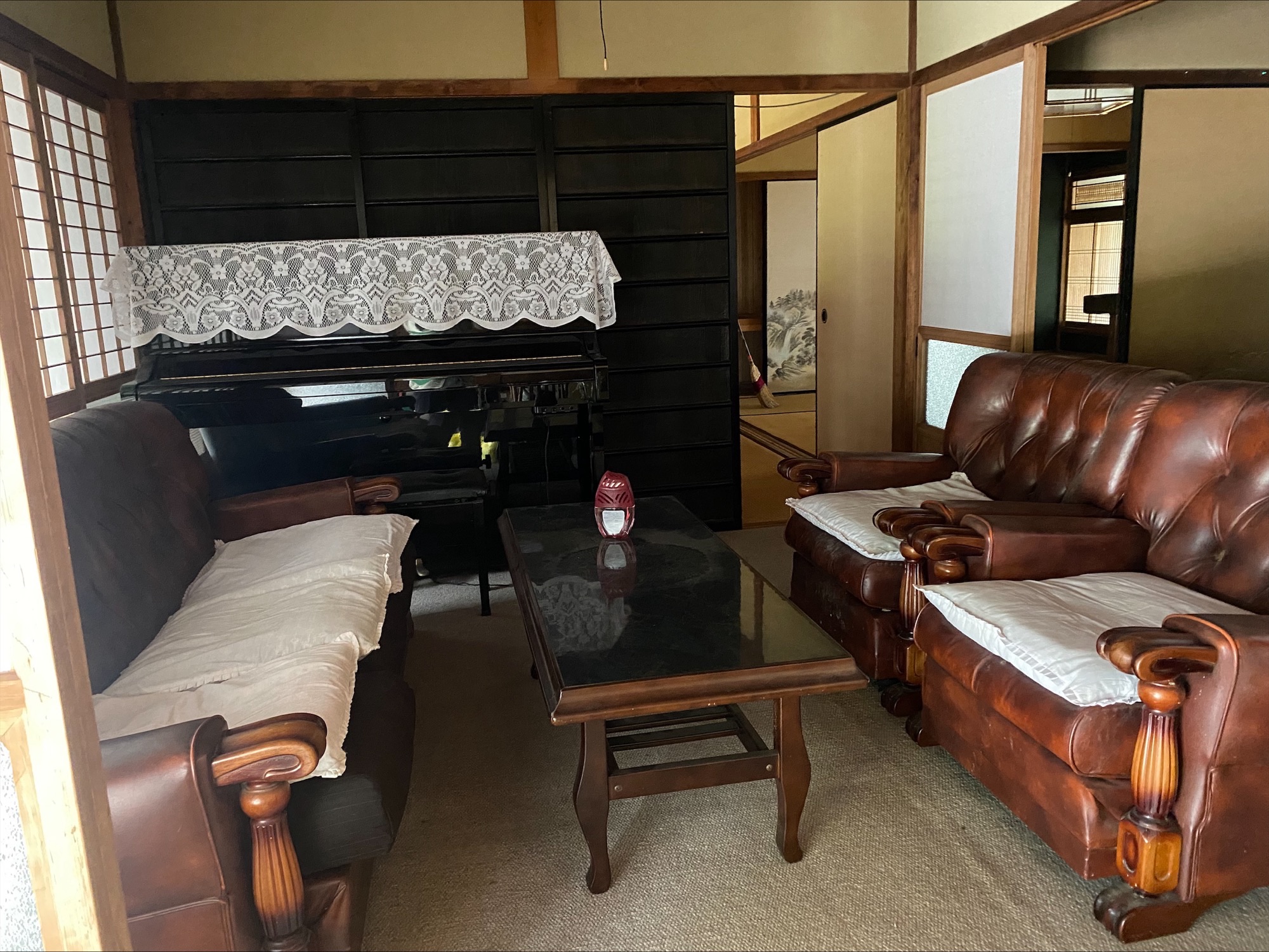 Empty home in Japan