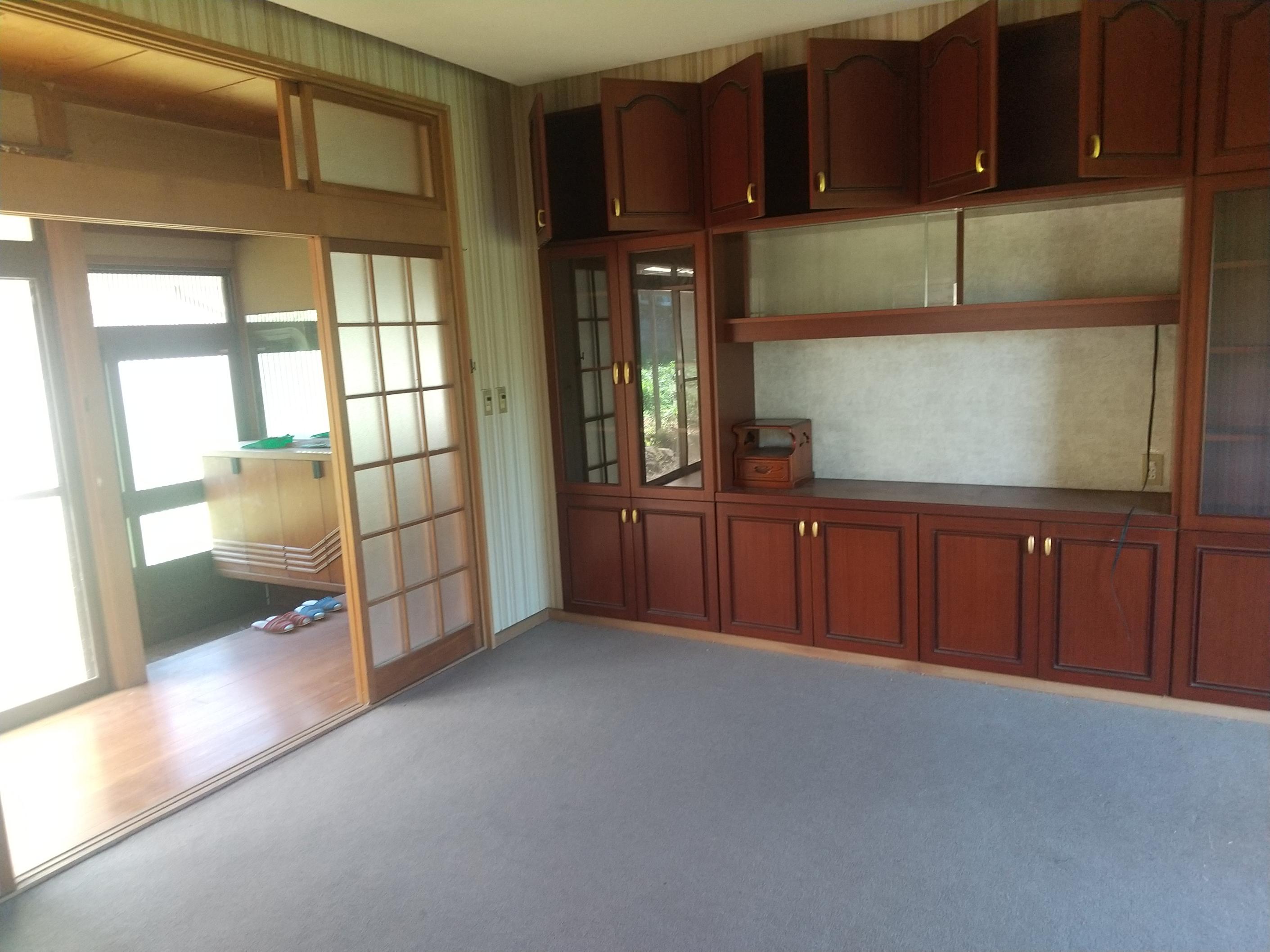 Wood house in Nagano