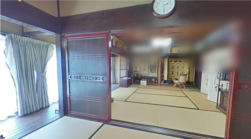 Empty home in Japan