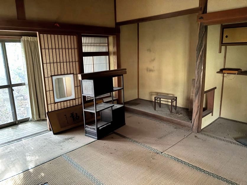 Empty home in Japan