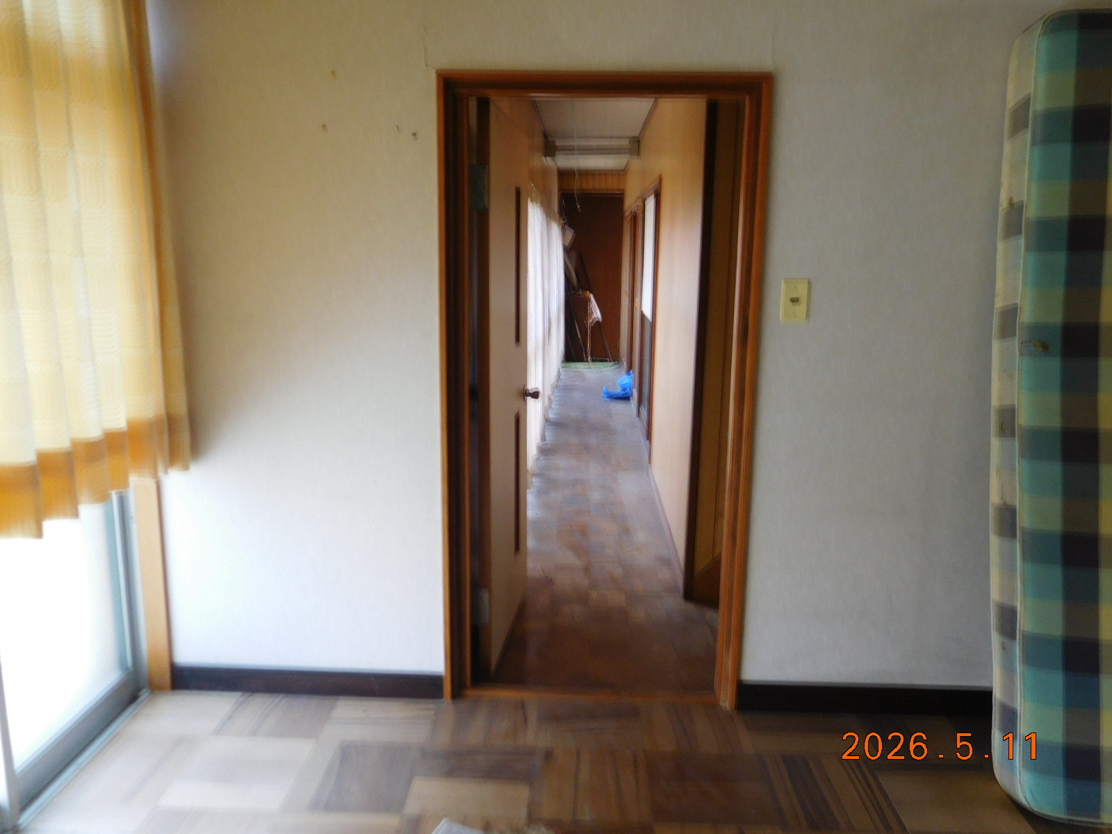1960s wood house in Aomori