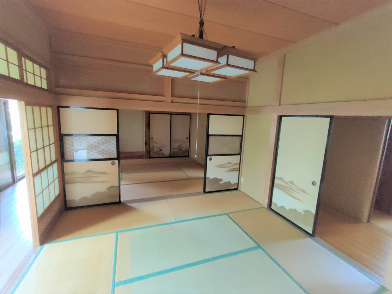 1990s wood house in Tochigi