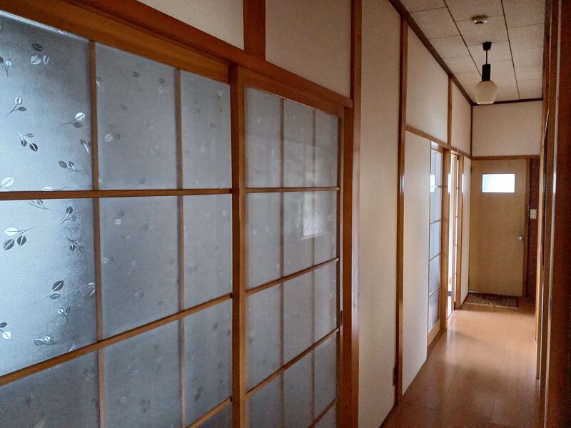 1970s wood house on a large plot in Iwate