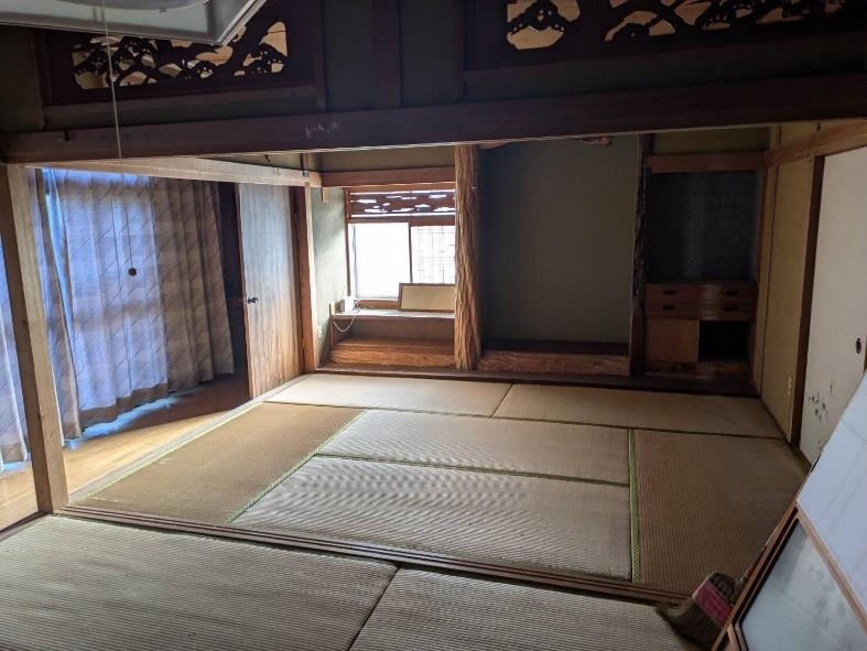 1970s wood house in Nejimekawaminami, Minamiosumi