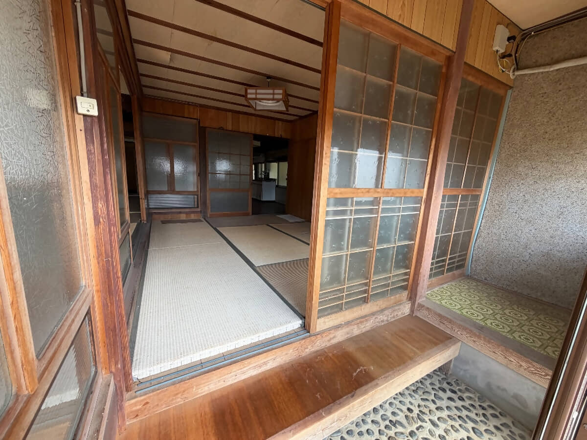Wood house in Hiroshima