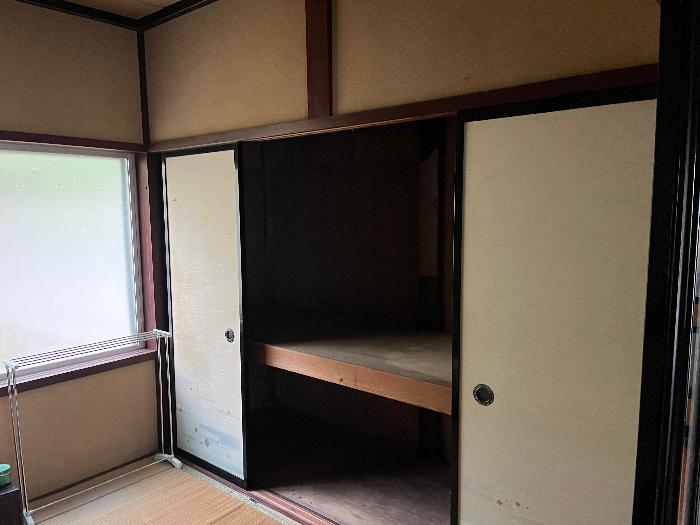 Empty home in Japan