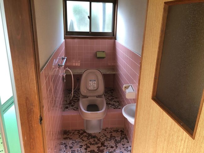 1980s wood house in Shimane