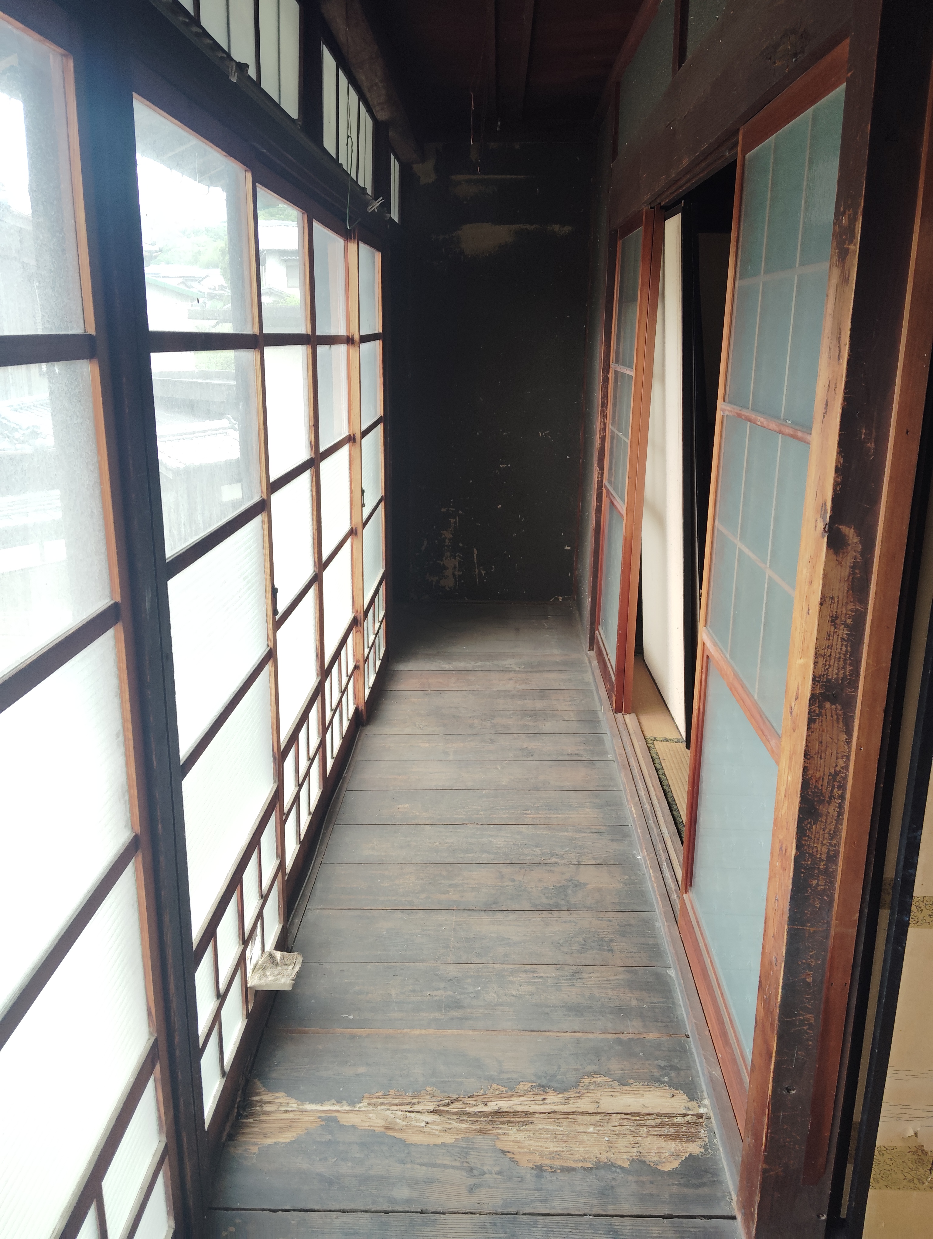 Empty home in Japan