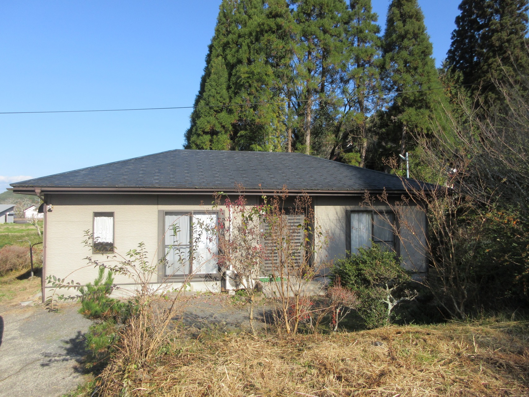 Empty home in Japan