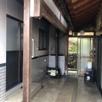 Wood house with outbuildings in Yagi, Nantan