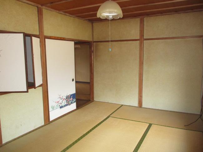 Empty home in Japan