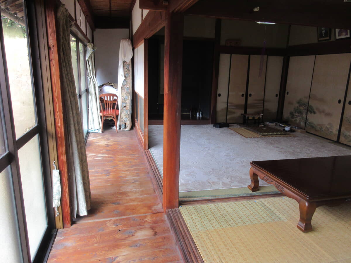 1950s wood house in Hiroshima