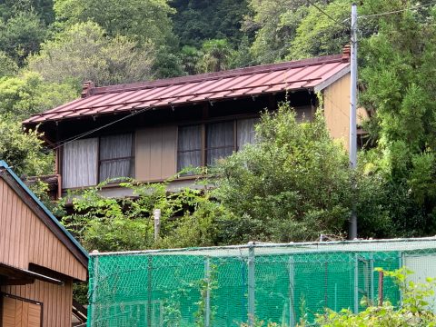 Property near village office with good views and sunlight