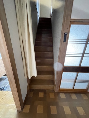1970s wood house in Iwate
