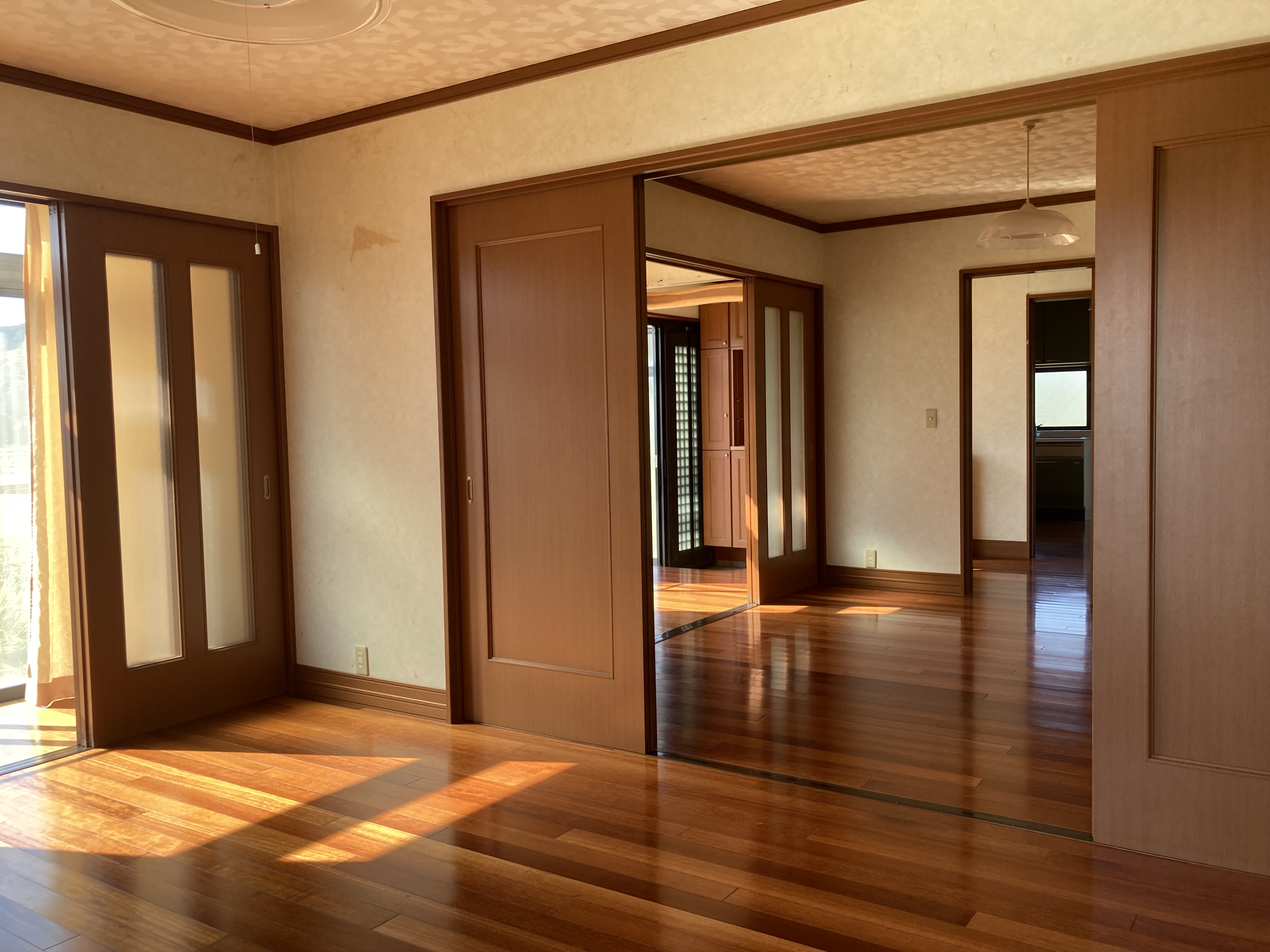 2000s wood house on a large plot in Nagano