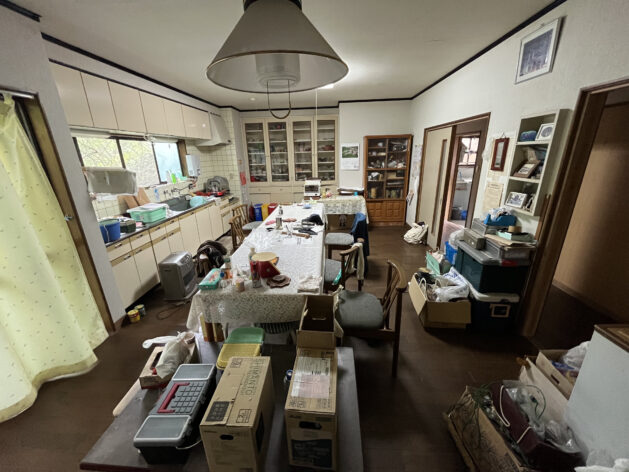1980s wood house in Ehime