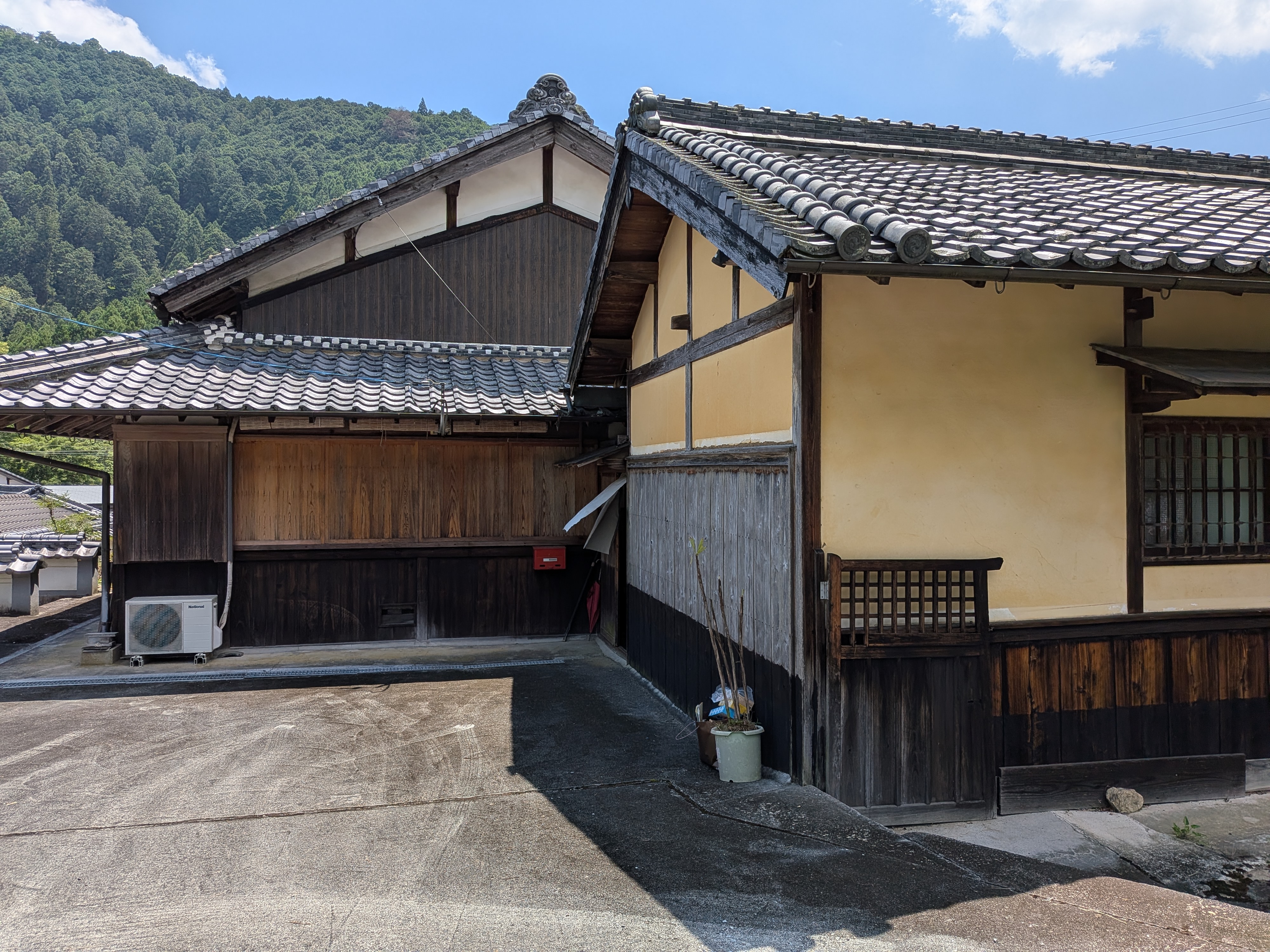Empty home in Japan