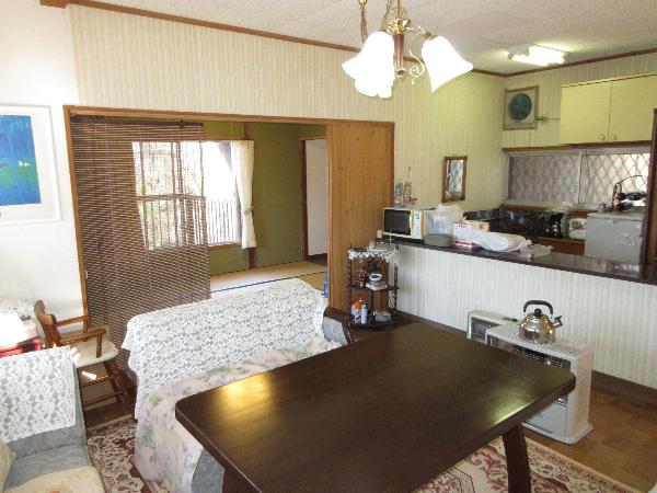 Empty home in Japan