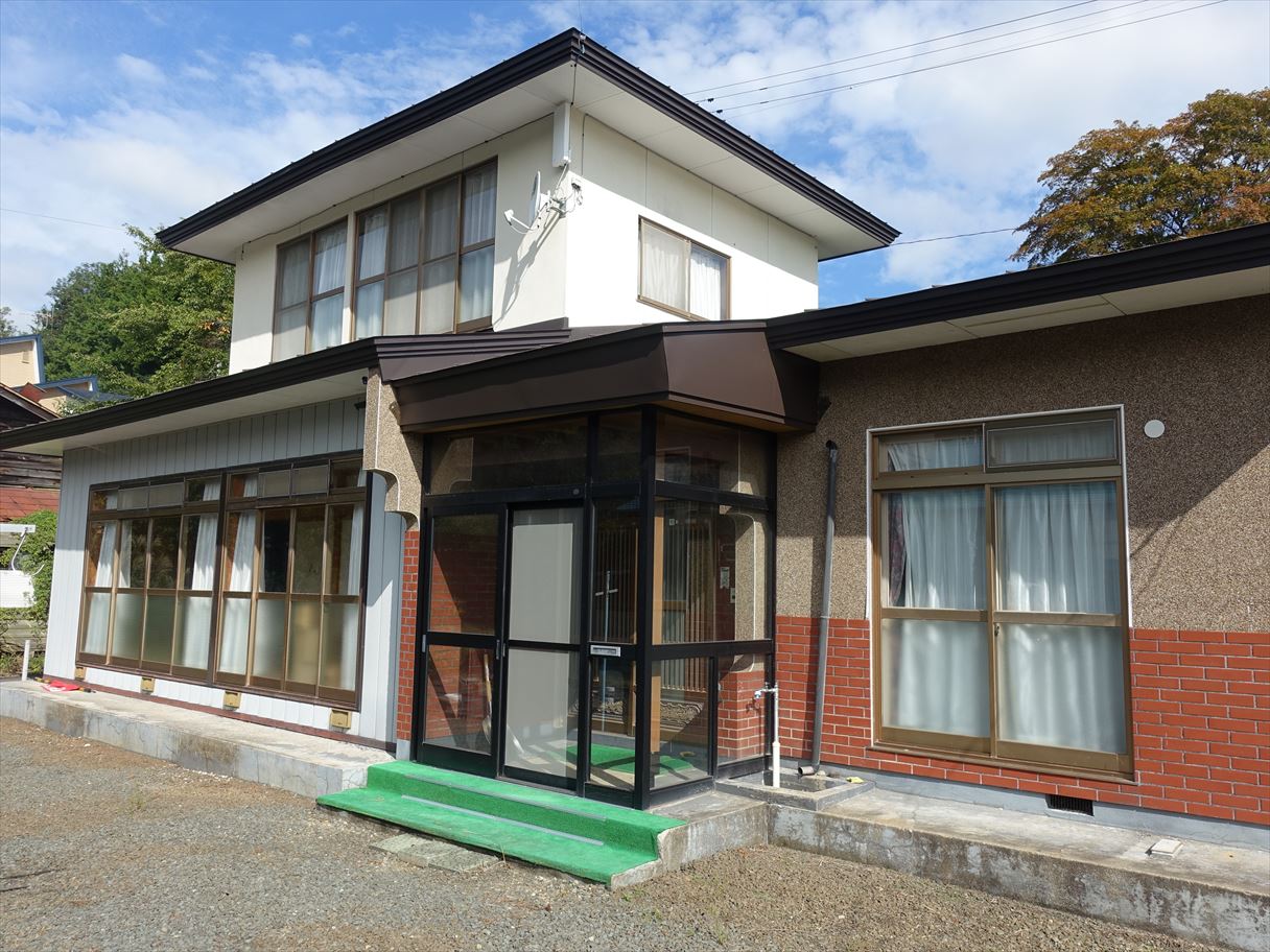 Empty home in Japan