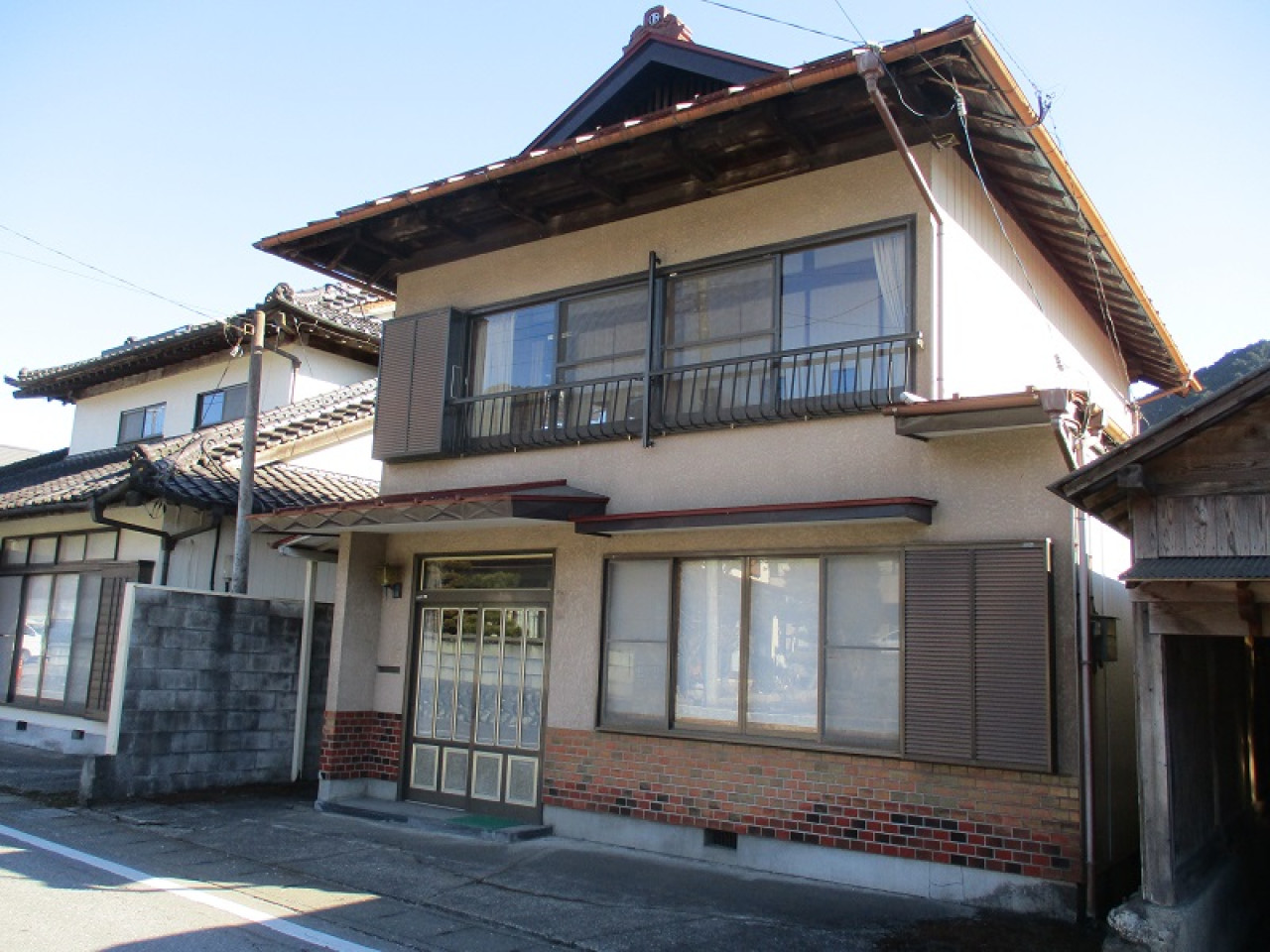 1920s wood house in Tochigi